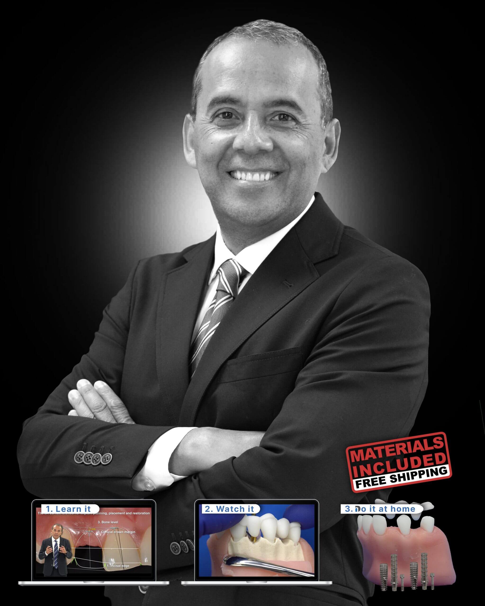 Dentistry Online Course Instructor Fernando Rojas 3A2B Rule for Implant Placement